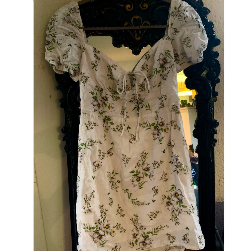 White Princess Polly dress